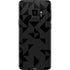 Black Geometric Galaxy S9 Skin